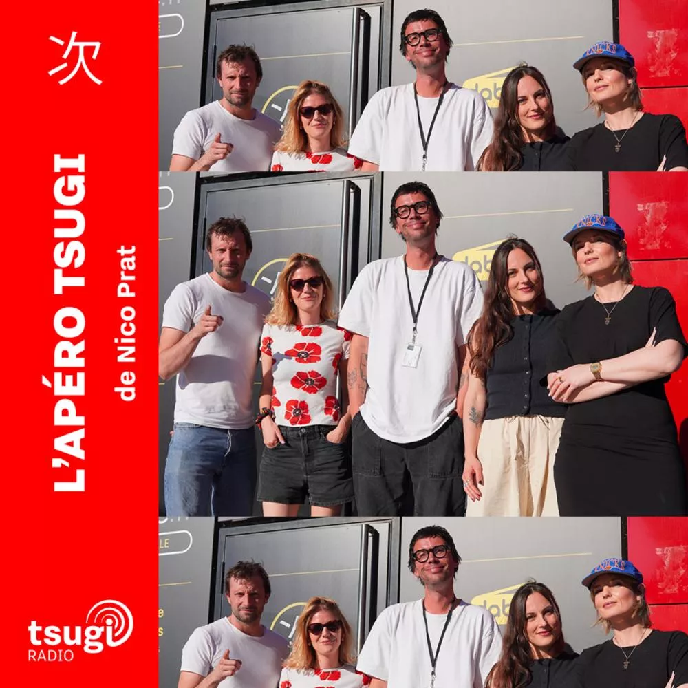 Illustration pour L’ApĂ©ro Tsugi avec LĂ©a Camilleri, Marine Benoit, Esther Brejon, Mathieu de Wilde