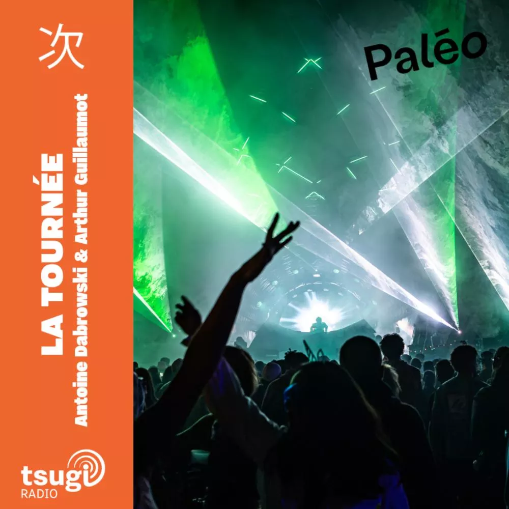 Illustration pour La Tournée · Paléo Festival avec Max Baby, Dylan Dylan, Zaatar, Sam Quealy et Kendal