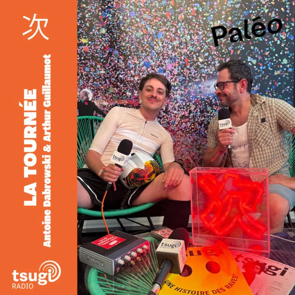 Illustration pour La Tournée · Paléo Festival avec St Graal, Camille Doe, Sylvie Kreusch & Braises de Velours