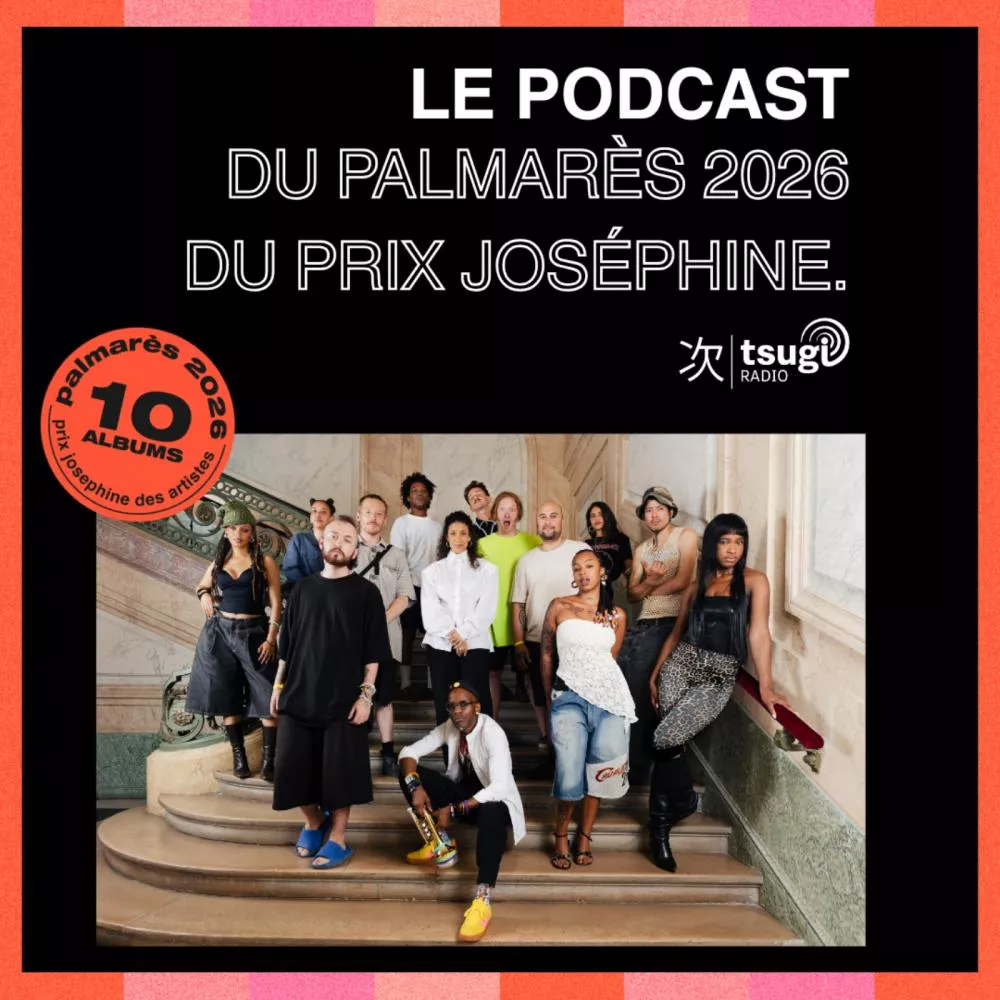Illustration pour Le podcast du Palmarès du Prix Joséphine 2026