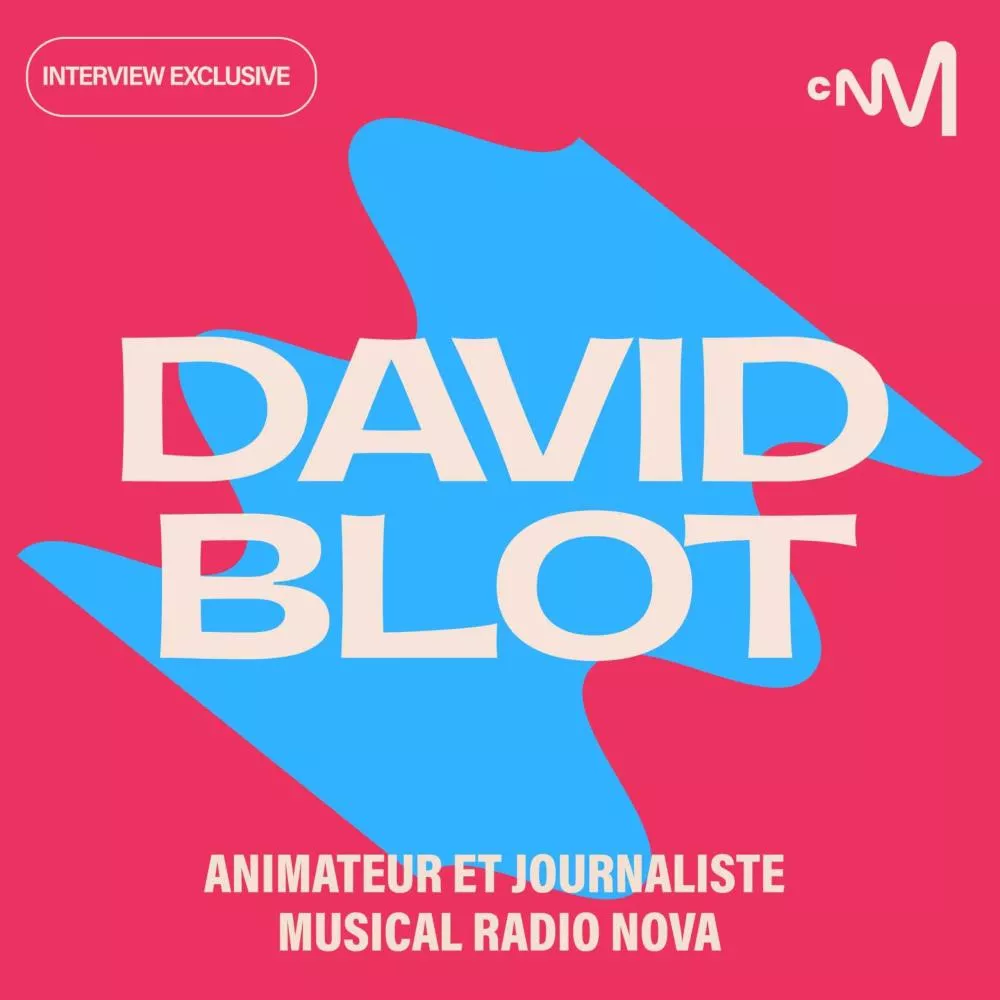 Illustration pour David Blot