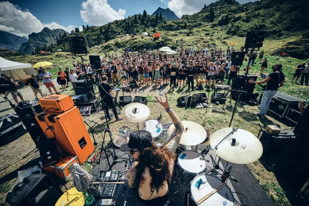 Une scène de l’édition 2025 du PALP festival © Cyril Perregaux