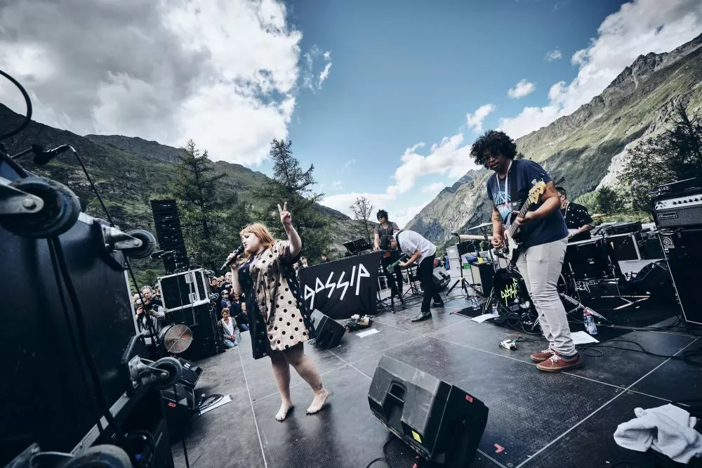 La scène Rocklette de l’édition 2025 du PALP festival © PALP