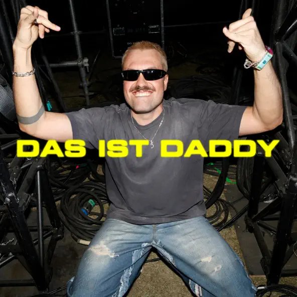 La cover de « Das Ist Daddy » © Marlon Hoffstadt