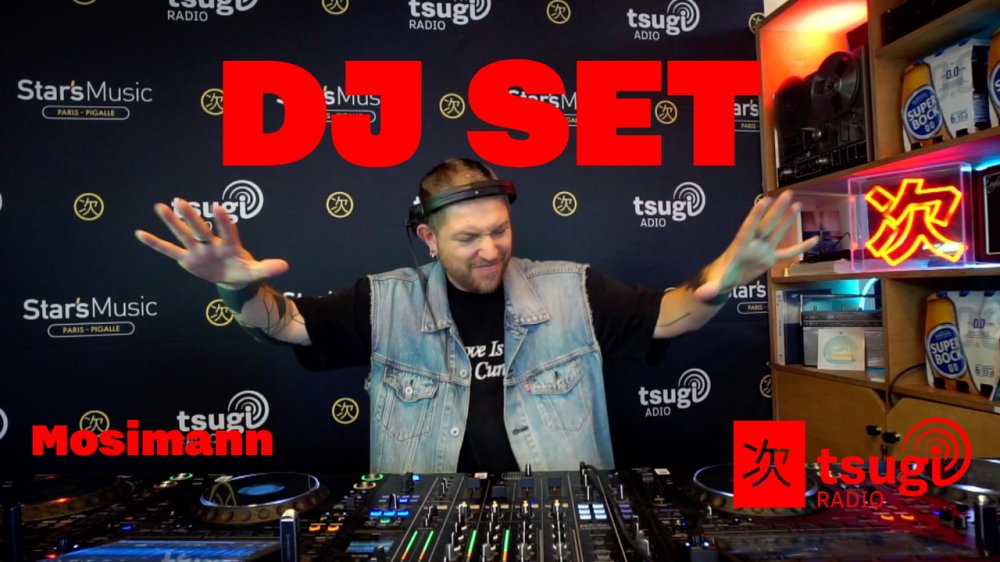 Mosimann à Tsugi Radio