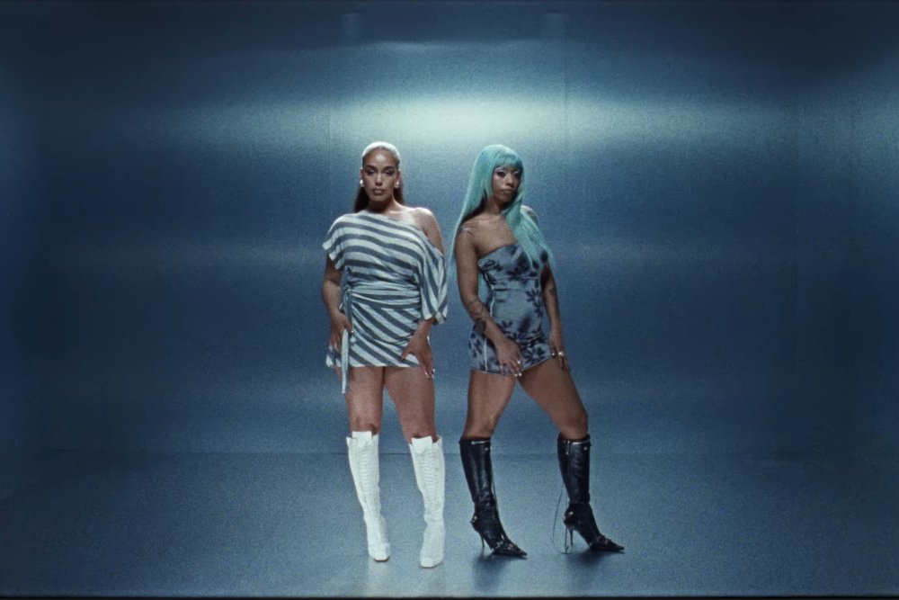 Nia Archives et Jorja Smith