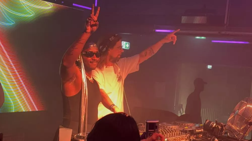 Channel Tres et Busy P