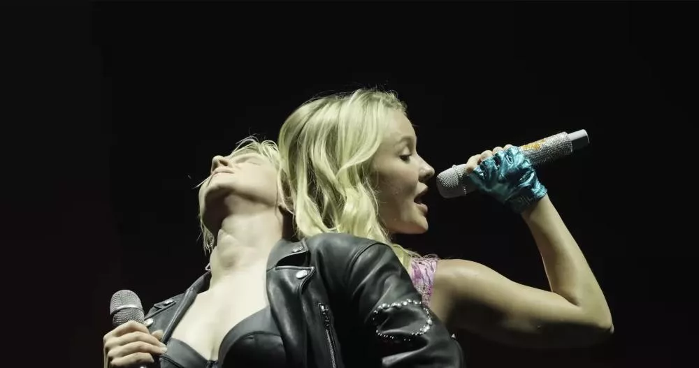 Robyn et Zara Larsson