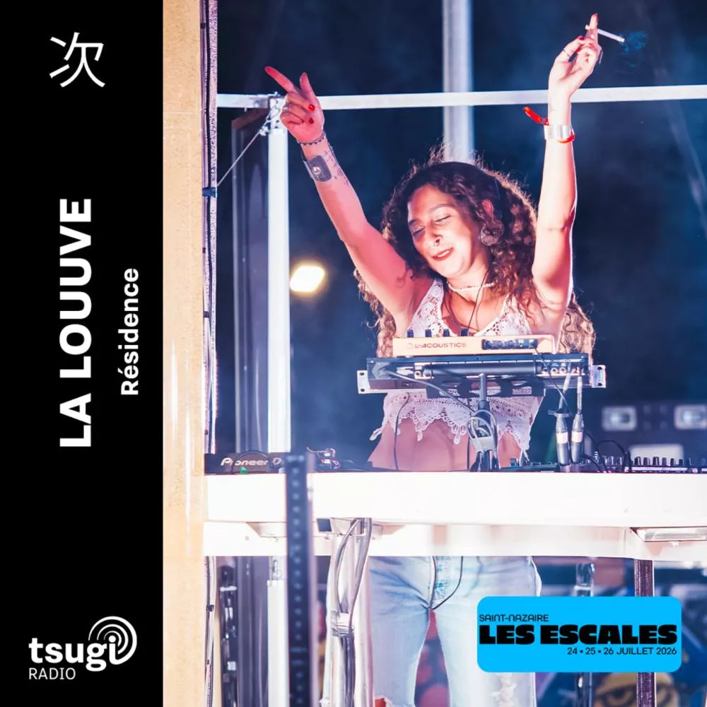 Illustration pour La Louuve · DJ SET · Escales de Saint-Nazaire (24/07/26)