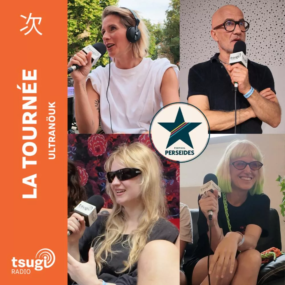 Illustration pour La Tournée · Les Perséides avec Lime Garden, Boombass, DITTER et Lia Lux