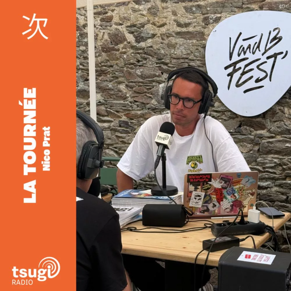 Illustration pour La Tournée · Nico Prat en direct du V and B Fest