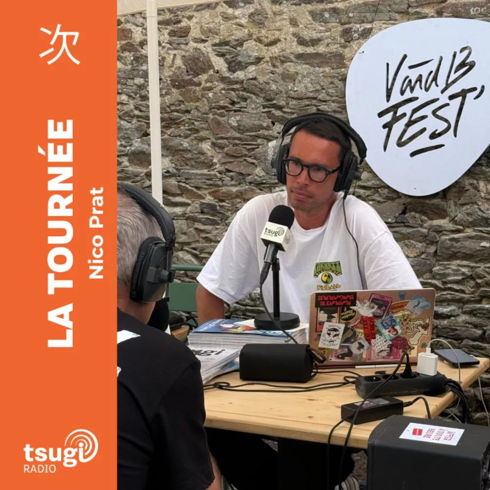 Illustration pour La Tournée · Nico Prat en direct du V and B Fest