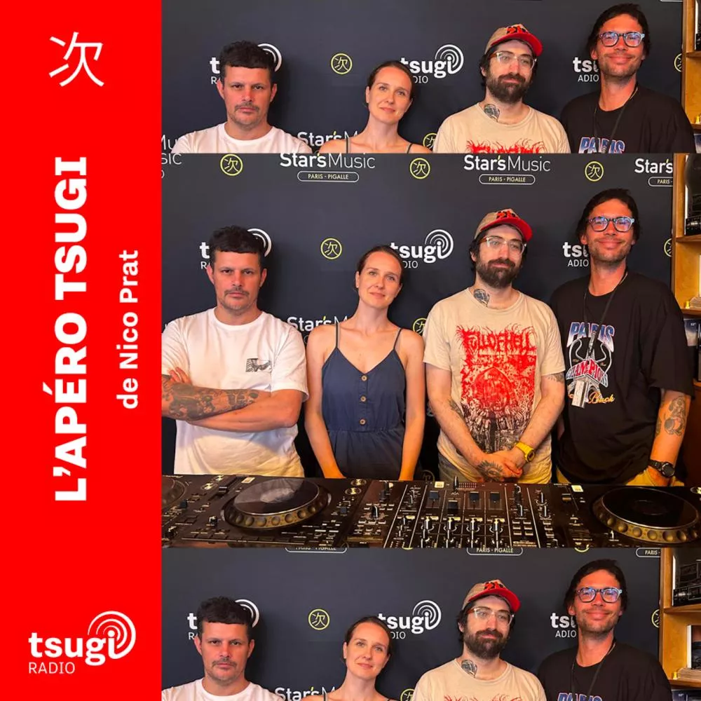 Illustration pour L’Apéro Tsugi avec Julie Cerizay, Guillaume Brindon et Malik Otomo