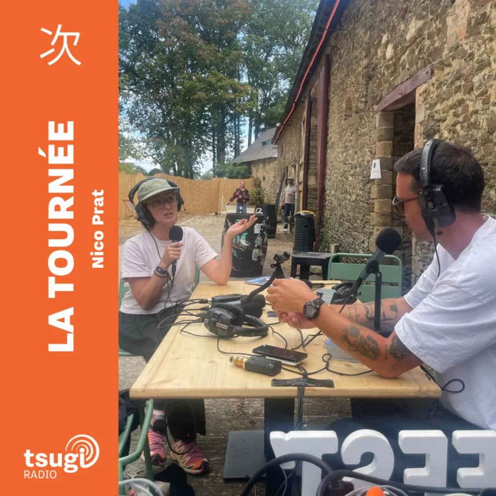 Illustration pour La Tournée · En direct du V and B Fest’ avec Last Train, Adèle Castillon, Sex Shop Mushrooms…