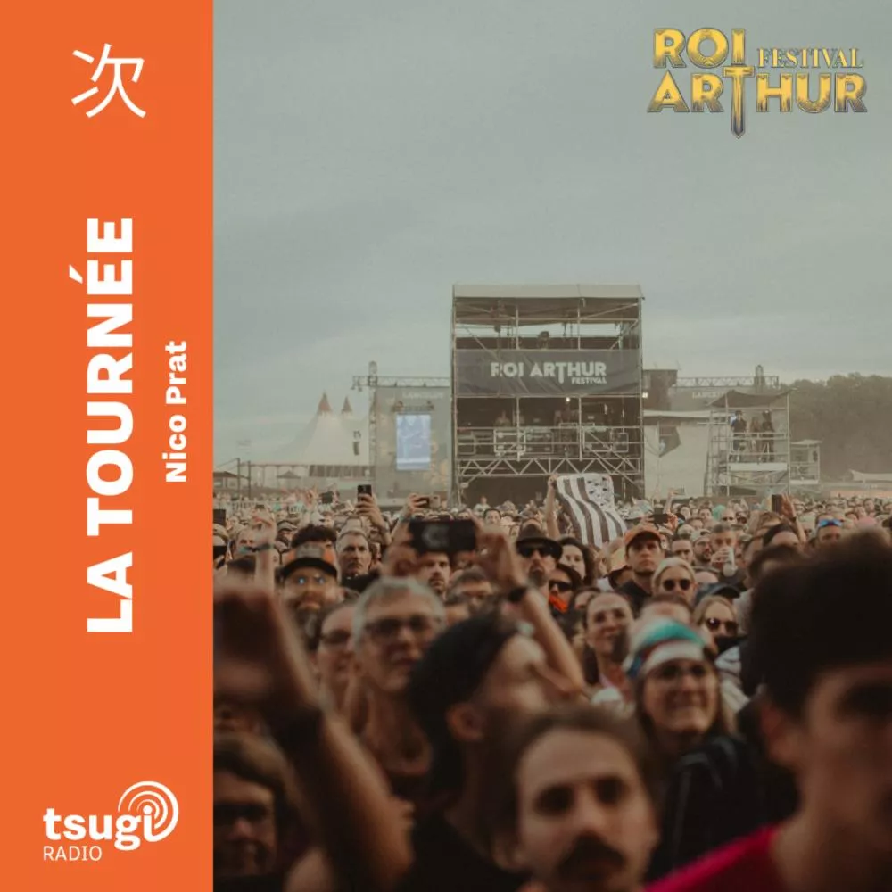 Illustration pour La Tournée · Festival du Roi Arthur avec Ynis, Orange Blossom et Matmatah