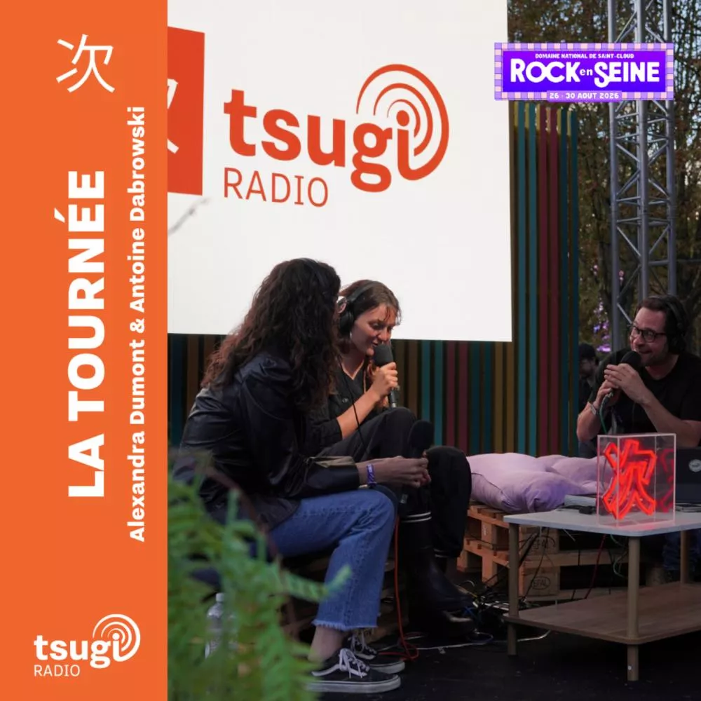 Illustration pour La Tournée · Rock en Seine avec Billie, Lewis Ofman, SARÃB et Bonne Nuit