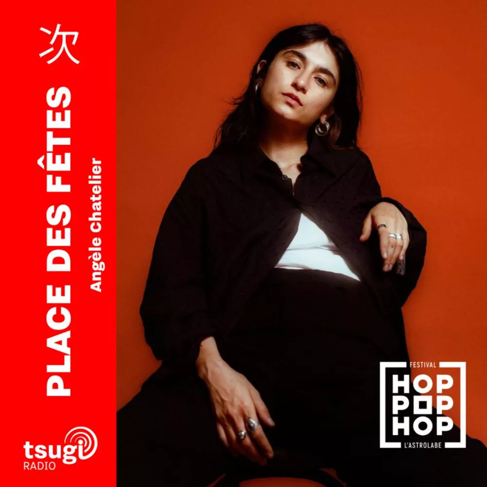 Illustration pour Focus Hop Pop Hop Festival avec Alma Rechtman
