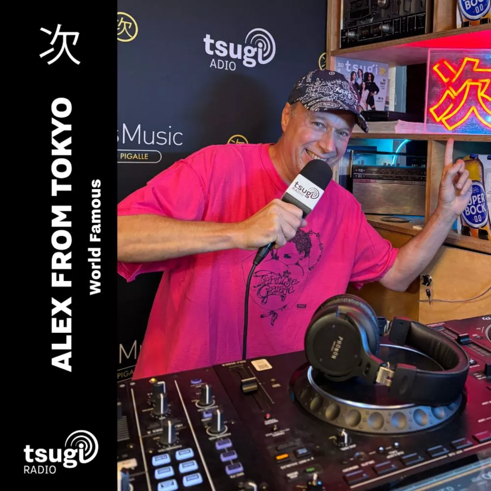 Illustration pour World Famous · Alex From Tokyo · Septembre 2026