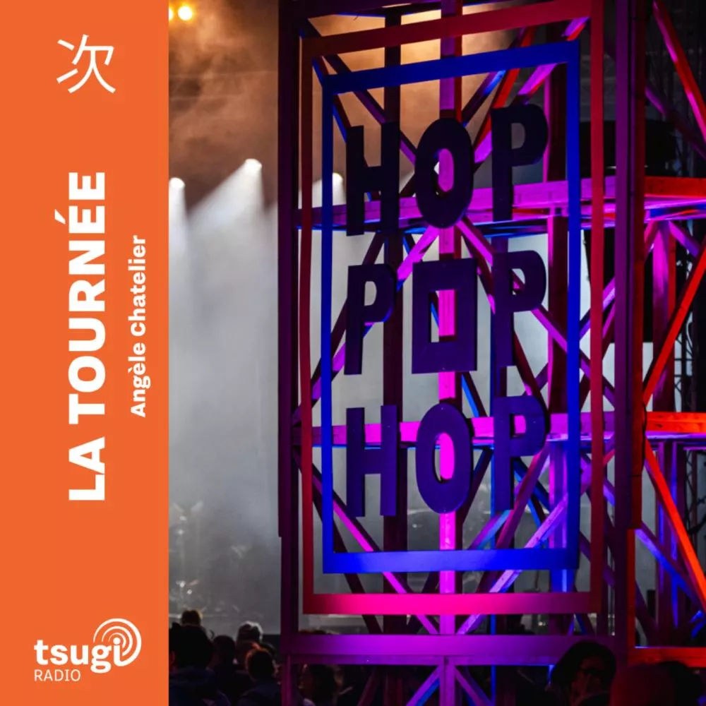 Illustration pour La Tournée · Hop Pop Hop Festival avec Dressed Like Boys, Cut Face, Kirara, Habibisly et Violent Sadie Mode