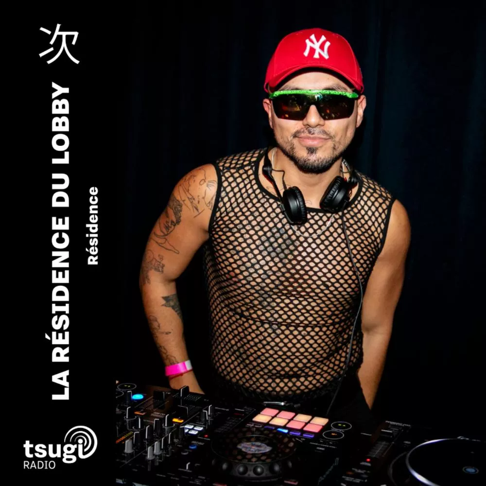 Illustration pour La Résidence du Lobby avec DJ Poder