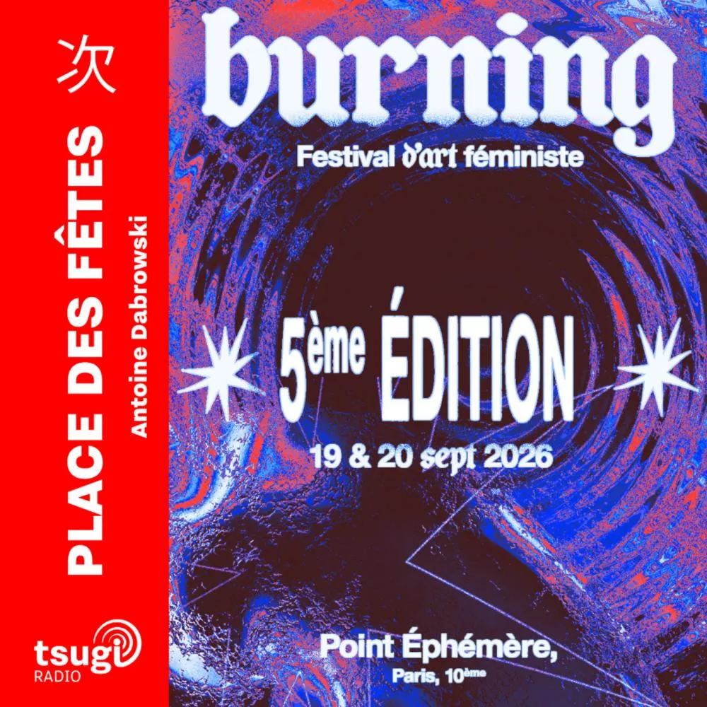 Illustration pour Focus Burning Festival