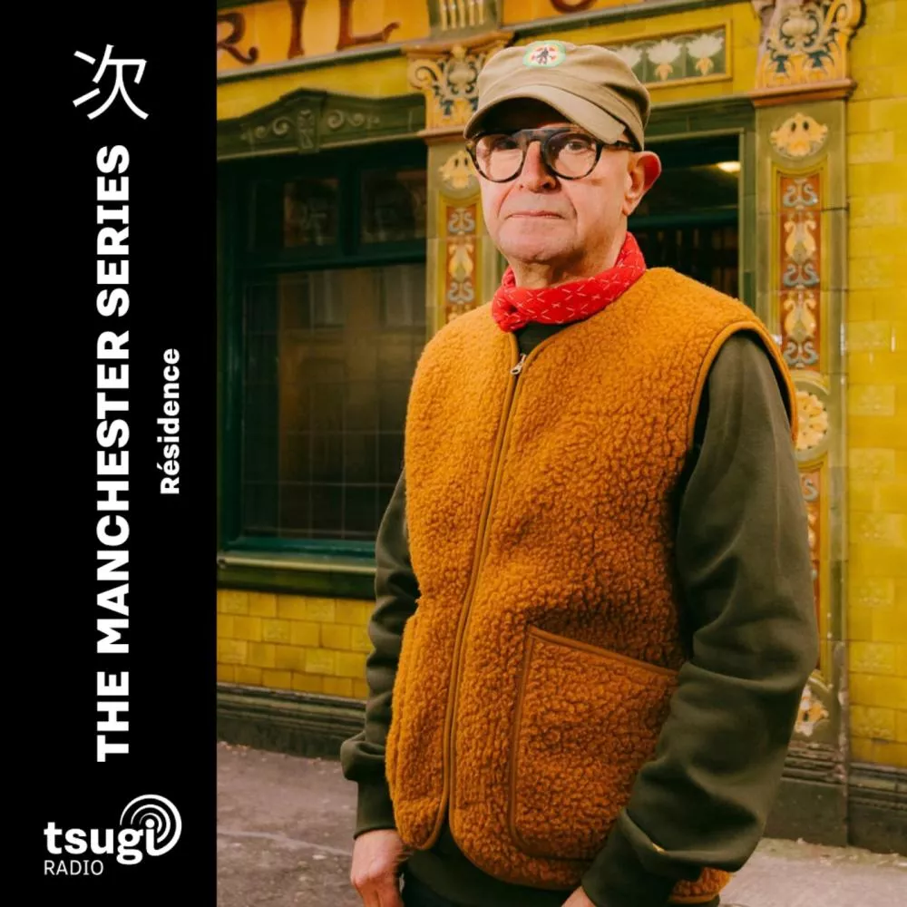 Illustration pour The Manchester Series avec Martin Moscrop (A Certain Ratio)