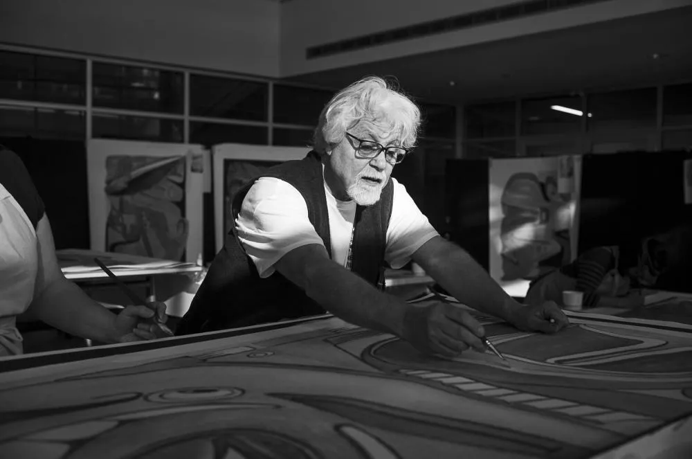 Illustration pour 1 – Michael Nicoll Yahgulanaas © Stephanie Glotman