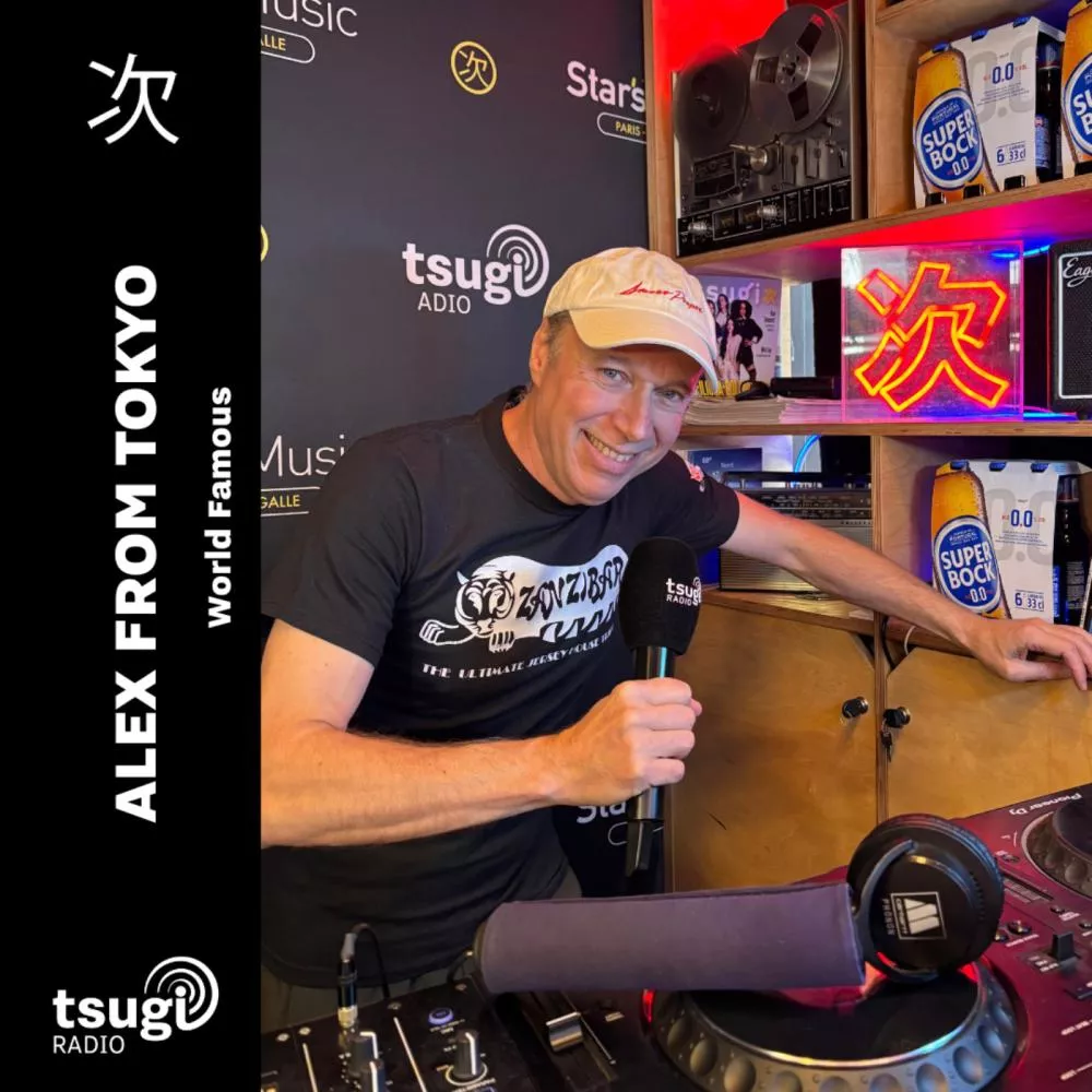Illustration pour World Famous avec Alex From Tokyo · Octobre 2026