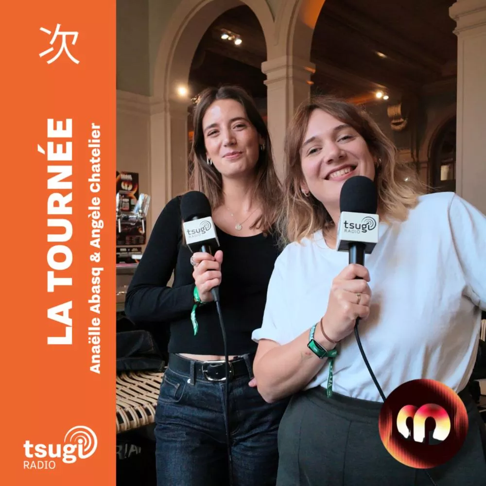 Illustration pour La Tournée · MaMA Festival avec Anaïs Cardot, Luna, Michelle Mustang, Le Talu, Eddy Pierres et Aurélie Hannedouche