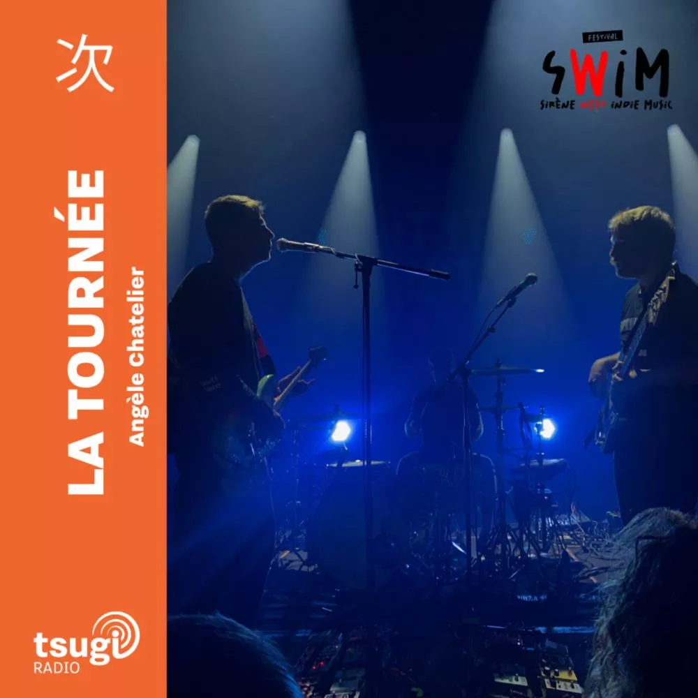Illustration pour La Tournée · SWIM Festival avec Dééfait, Oonagh Haines, Zoé Heselton et Basic Partner