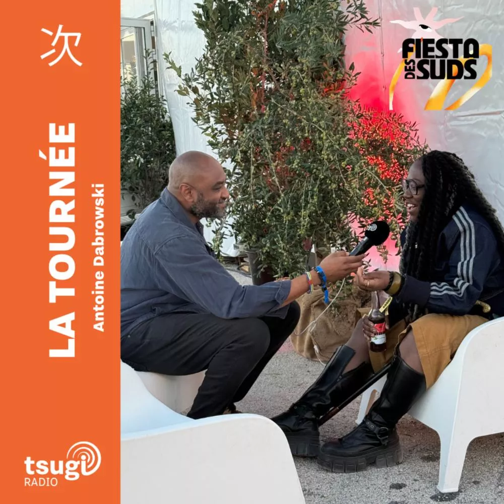 Illustration pour La Fiesta des Suds avec Reza Pounewatchy