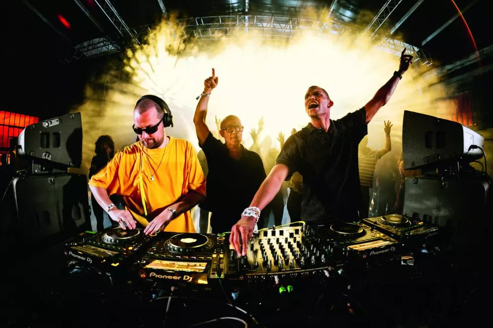 Cassius B2B Myd B2B Bambounou nuits sonores