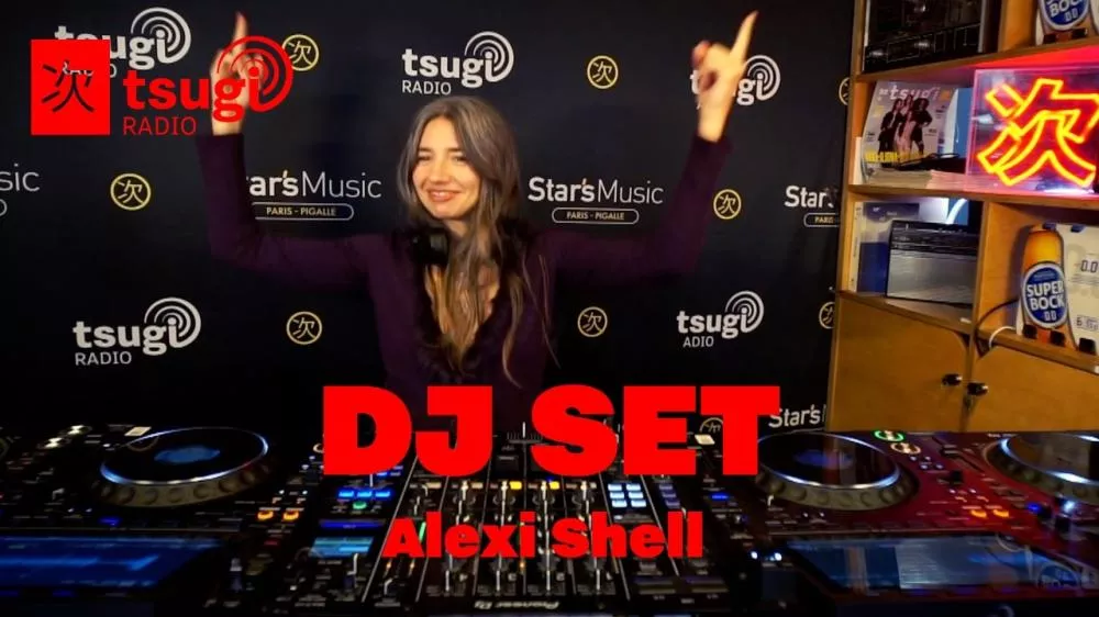 Illustration pour Tsugi Radio : Alexi Shell en DJ set avant son passage au Pitchfork Music Festival Paris